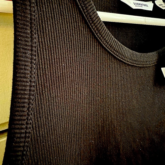 REITMANS “Signature” Ribbed Black Sleeveless Tank Swing Dress / XXL - Picture 4 of 7